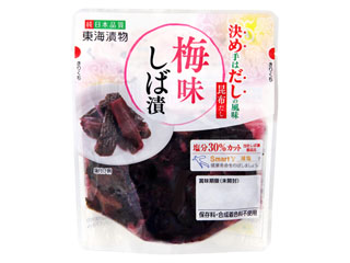 「東海漬物 きめだし 梅味 しば漬」の商品情報