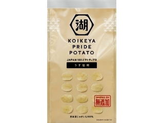 コイケヤ KOIKEYA PRIDE POTATO うす塩味 袋63g