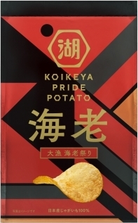 コイケヤ KOIKEYA PRIDE POTATO 大漁 海老祭り 袋60g