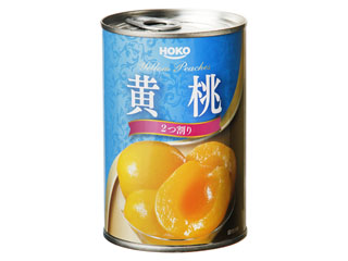 「黄桃 2つ割り」の商品情報