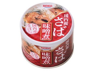 宝幸 国内産 さば味噌煮