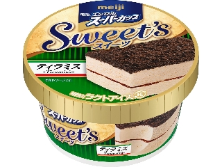 明治 エッセルスーパーカップ Sweet’s ティラミス カップ172ml