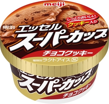 明治 エッセルスーパーカップ チョコクッキー カップ200ml