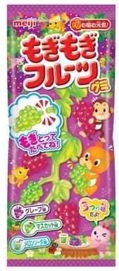 【高評価】明治 もぎもぎフルーツグミ 袋22g(製造終了)のクチコミ・評価・カロリー情報【もぐナビ】