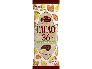 明治 GOLD LINE CACAO36% バニラ 袋90ml
