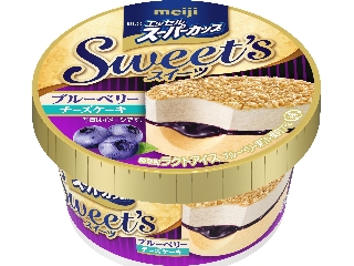 明治 エッセルスーパーカップSweet’s ブルーベリーチーズケーキ カップ172ml