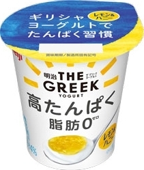 明治 THE GREEK YOGURT レモン＆ハニー カップ100g