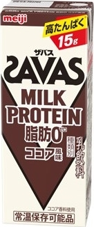 ザバス MILK PROTEIN 脂肪0 ココア風味