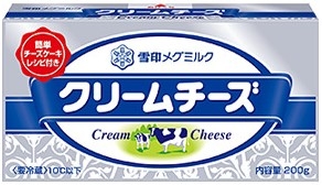 雪印メグミルク クリームチーズ