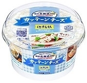 【高評価】「雪印メグミルクさんの「雪印北海道100 ... - 雪印メグミルク 北海道100 カッテージチーズ」のクチコミ・評価 - わらびーずさん