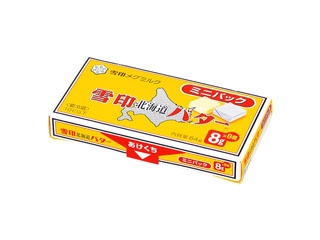 「北海道バター ミニパック」の商品情報