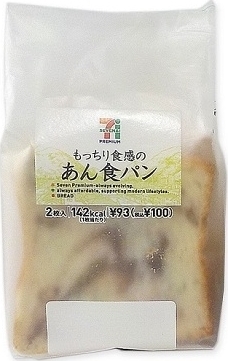 セブンプレミアム　あん食パン