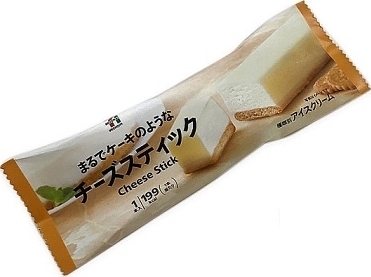 セブンプレミアム まるでチーズケーキのようなチーズスティック 袋61ml