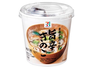 旨辛きのこ汁