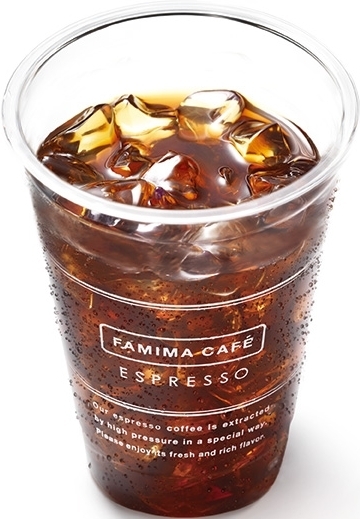 ファミリーマート FAMIMA CAFE アイスコーヒ S
