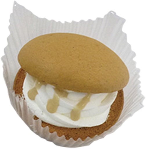 ファミリーマート ジャスミン香るスフレサンド