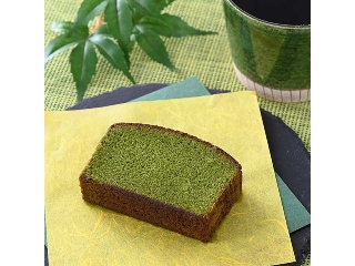 ファミリーマート 香る抹茶のパウンドケーキ