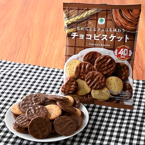 ビスケットチョコ
