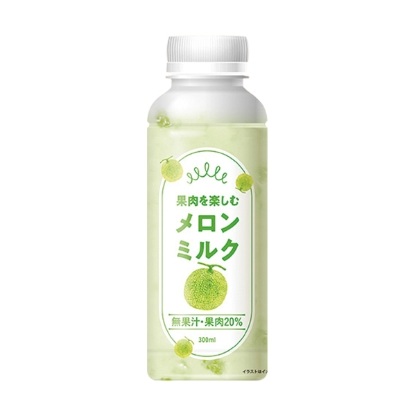 メロンメルクごろごろ果肉入り
