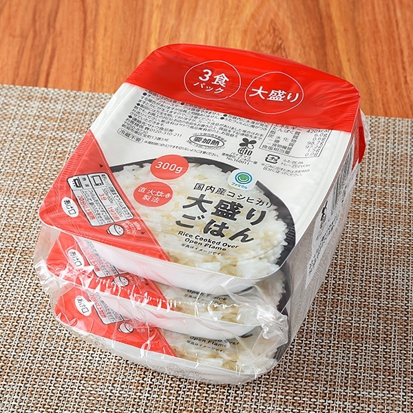 パックごはん