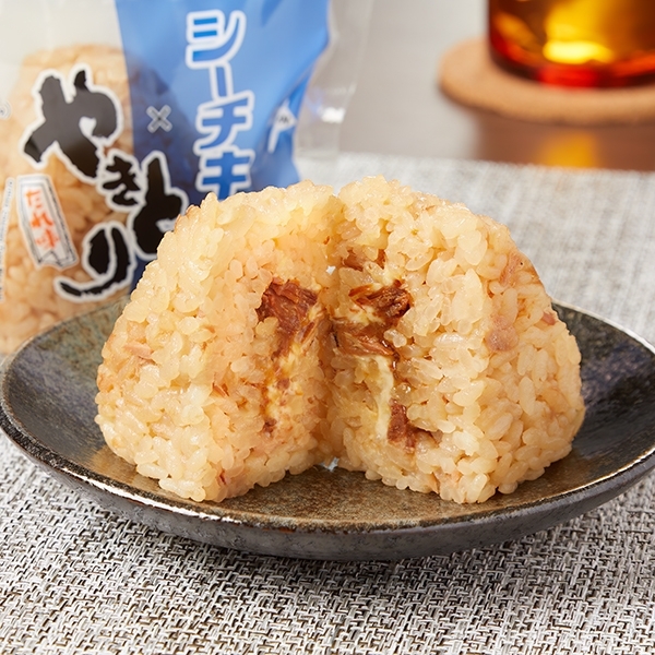 やきとり シーチキンおむすび