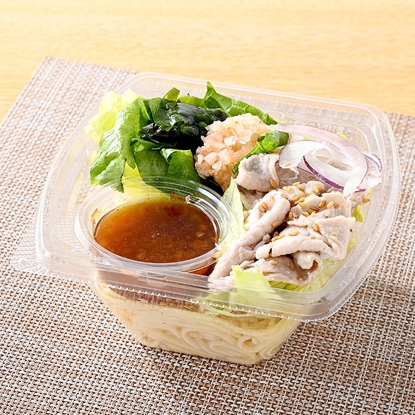 たんぱく質が摂れる！豚しゃぶのパスタサラダ 1包装
