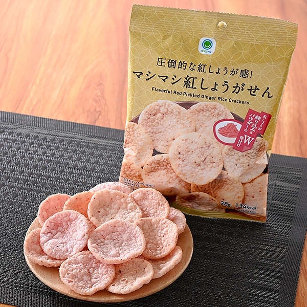 マシマシ紅しょうがせん