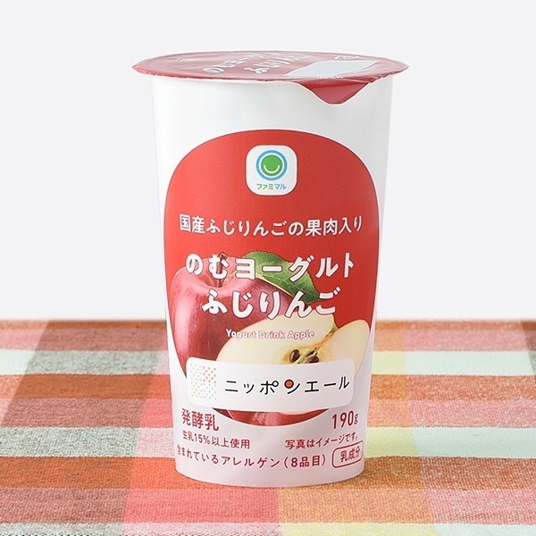 のむヨーグルトふじりんご
