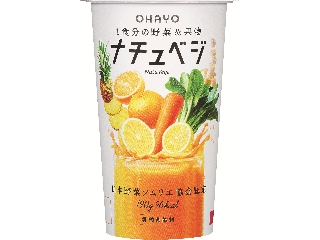 オハヨー 1食分の野菜&果物 ナチュベジ カップ190g