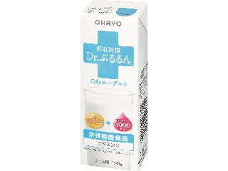 オハヨー 保肌習慣 Dr.ぷるるん のむヨーグルト パック190g