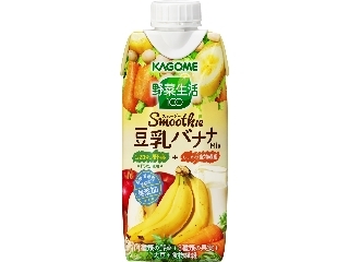 カゴメ 野菜生活100 Smoothie 豆乳バナナ Mix