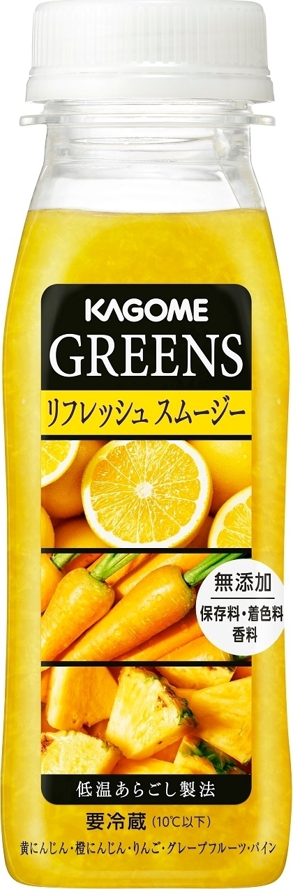 カゴメ ＧＲＥＥＮＳ リフレッシュスムージー