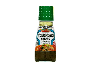 「キユーピー 3分クッキング パスタのためのオイルソース アンチョビー&オリーブオイル」の商品情報