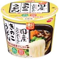 新発売のコンビニ麺：セブン「きのこと鮭の和風パスタ　バター醤油味」ほか