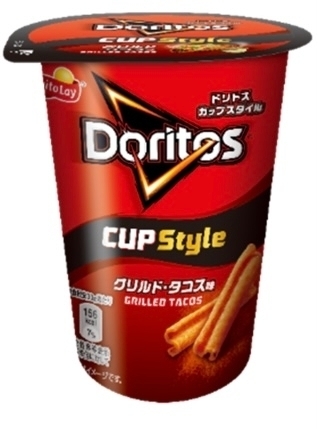 「フリトレー ドリトス CUP Style グリルド・タコス味」の商品情報