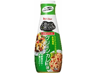 ハウス エスニックガーデン クッキングペースト グリーンカレー味 ボトル98g