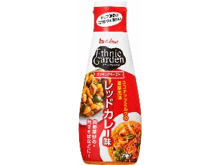 ハウス エスニックガーデン クッキングペースト レッドカレー味 ボトル98g