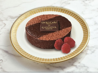 ローソン Uchi Cafe’ SWEETS×GODIVA 濃厚ショコラケーキ