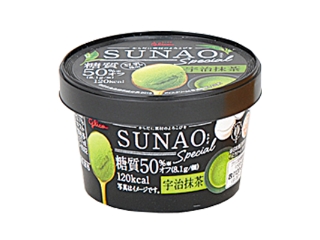 ローソン グリコ SUNAOスペシャル 宇治抹茶 97ml【ローソン先行商品】