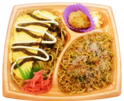 「ローソン そばめし&オムそば」の商品情報