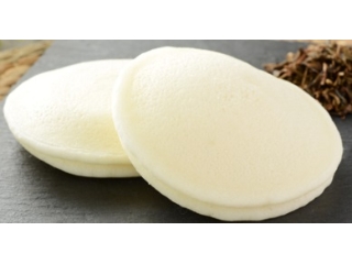 ローソン 国産小麦のもちっとパンケーキ ほうじ茶クリーム&ホイップ 2個入