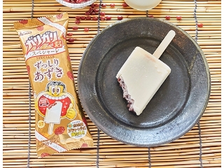 ローソン 赤城乳業 ガリガリ君スペシャーレ ずっしりあずき 115ml【ローソン限定商品】
