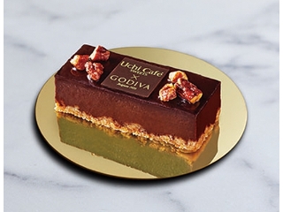 ローソン Uchi Café×GODIVA ショコラケーキ