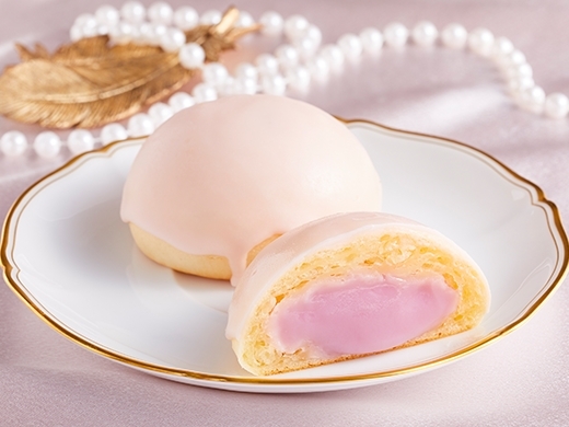 ローソン 天使のもちぷよ むらさきいも