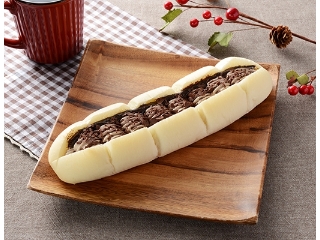 ローソン ベルギーチョコホイップロール 白パンふわふわ ガジェット通信 Getnews