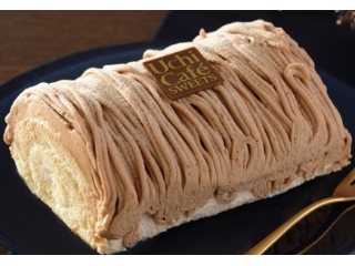 ローソン Uchi Cafe’ SWEETS イタリア産栗のロールケーキ