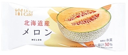 ローソン Uchi Cafe’ SWEETS 日本のフルーツ メロン