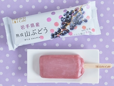 ローソン Uchi Cafe’ SWEETS 日本のフルーツ 熟成山ぶどう