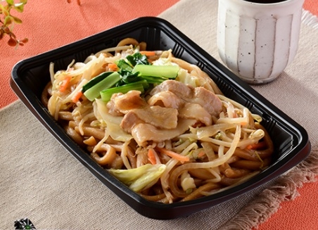 「ローソン ヤマサ醤油本懐石使用の焼うどん」の商品情報