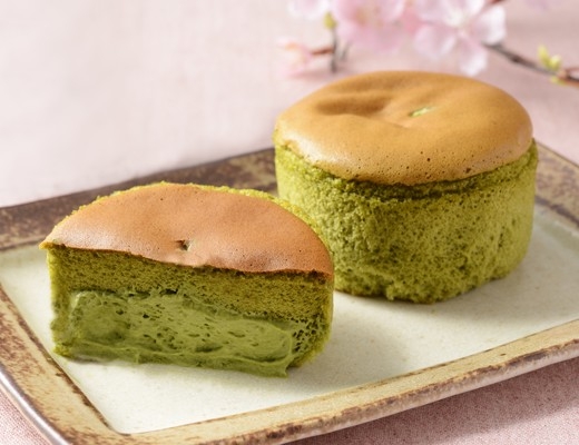 ローソン 生カステラ お抹茶